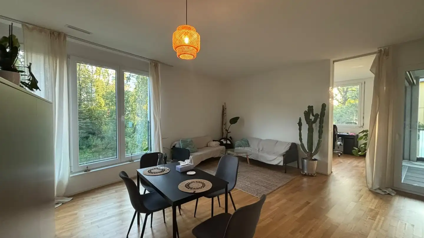 Möblierte Wohnung mieten - Ueberlandstrasse 439, 8051 Zürich