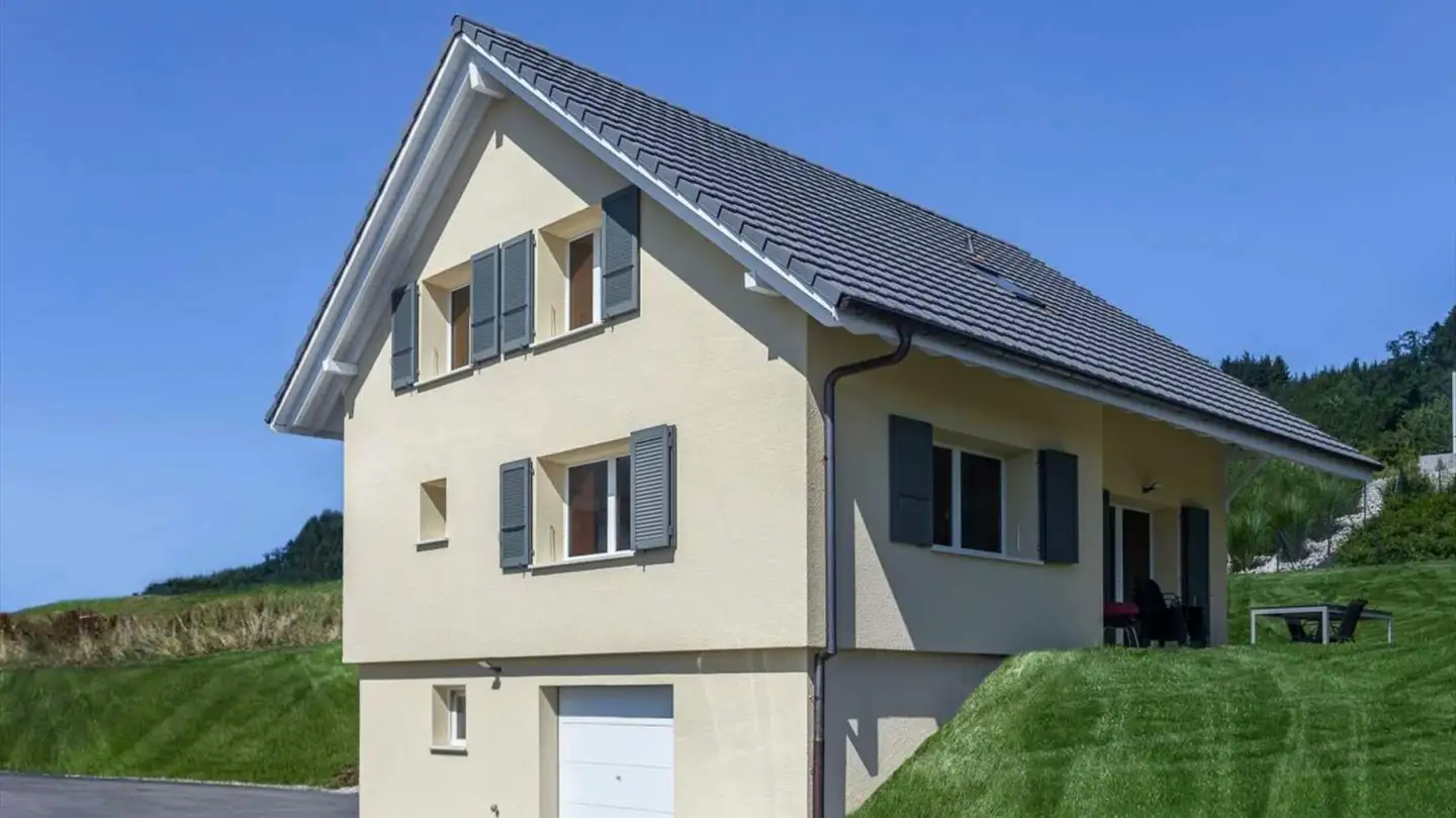 Maison individuelle à vendre - 1375 Penthéréaz