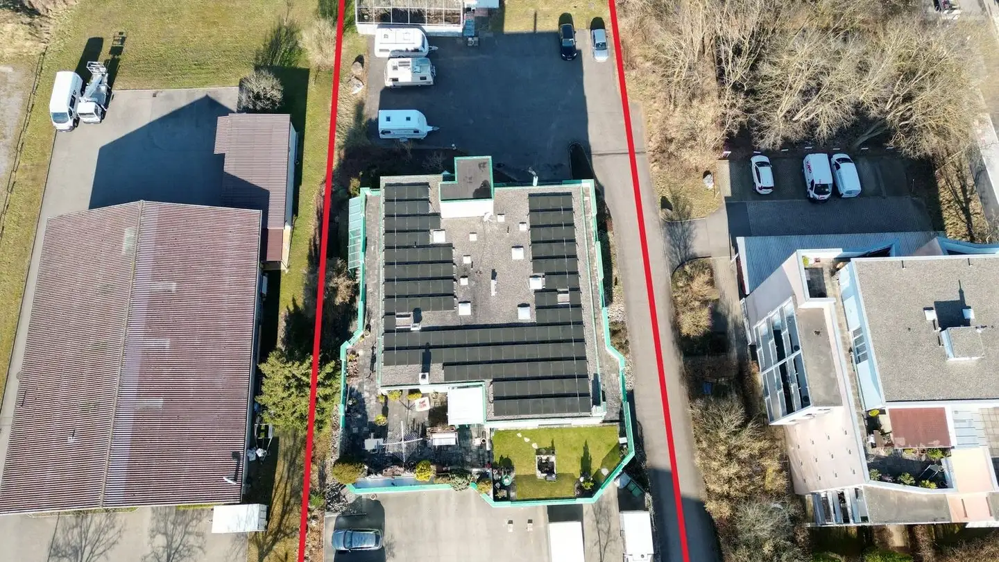 Immeuble mixte à vendre - Schneckenackerstrasse 8, 8200 Schaffhausen