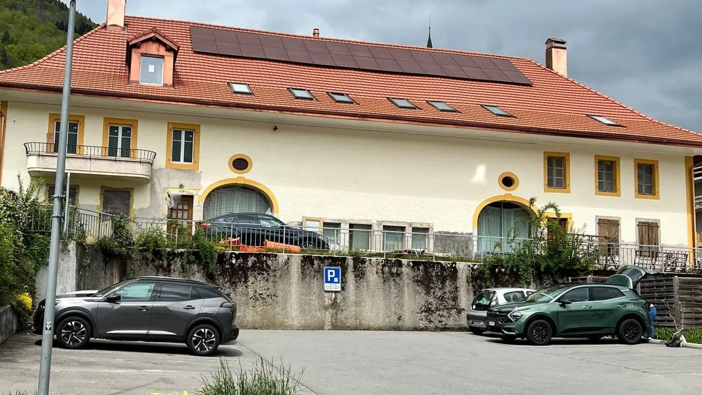 Duplex in affitto - Rue De L'ancienne-Poste 55, 1337 Vallorbe