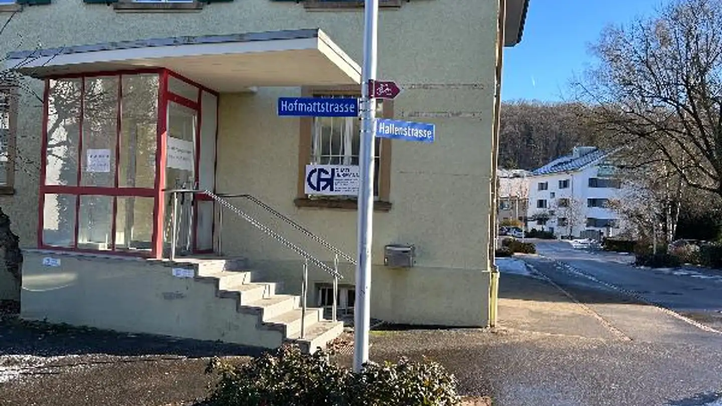 Bürofläche mieten - Hofmattstrasse 2, 4104 Oberwil BL