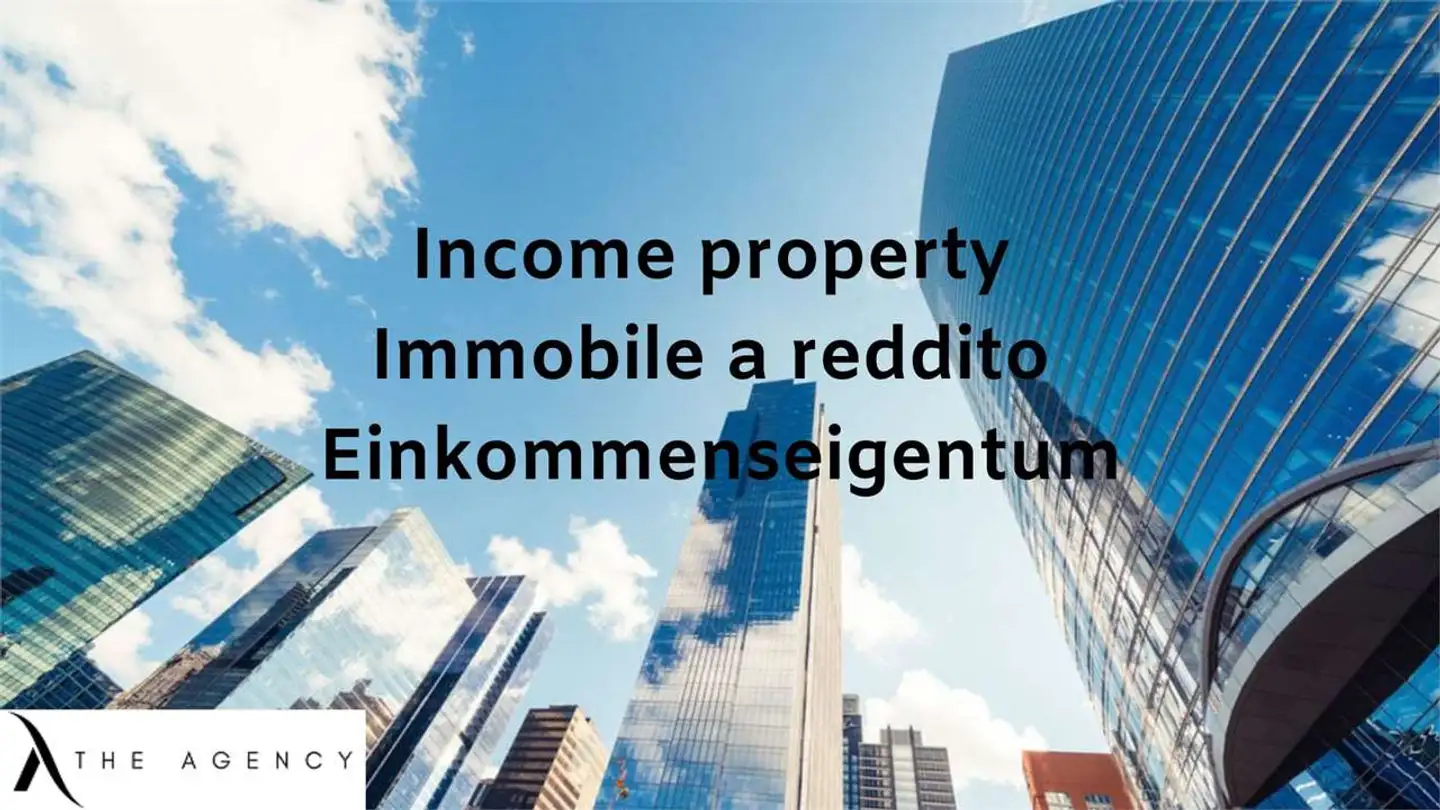 Immeuble résidentiel à vendre - 6616 Losone