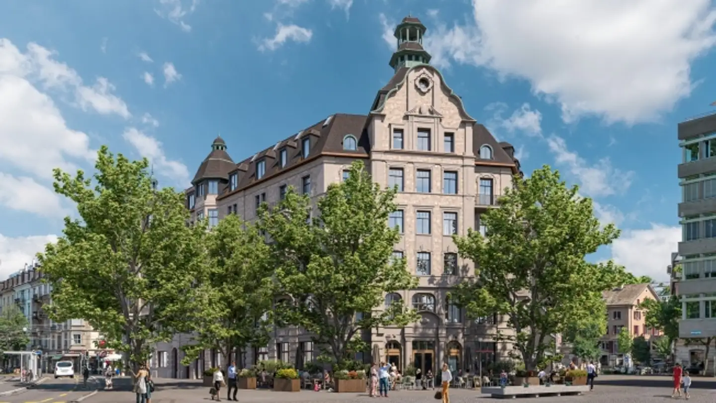 Bürofläche mieten - Molkenstrasse 15, 8004 Zürich