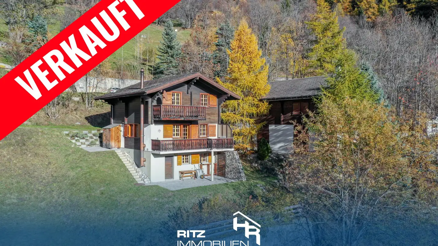 Chalet for sale - Bellwalderstrasse 248, 3997 Bellwald