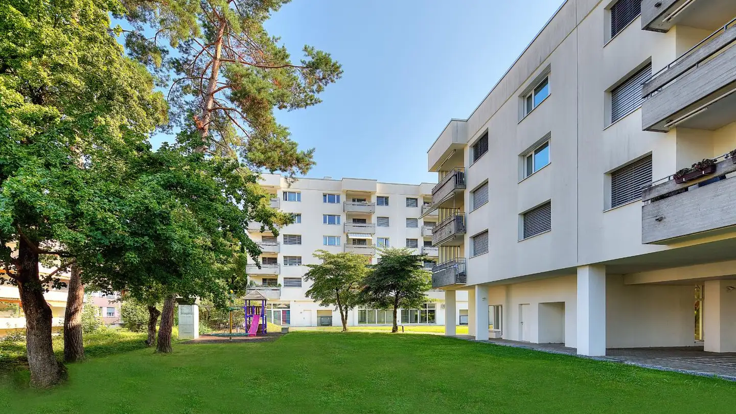 Wohnung mieten - Landstrasse 156, 5415 Nussbaumen AG