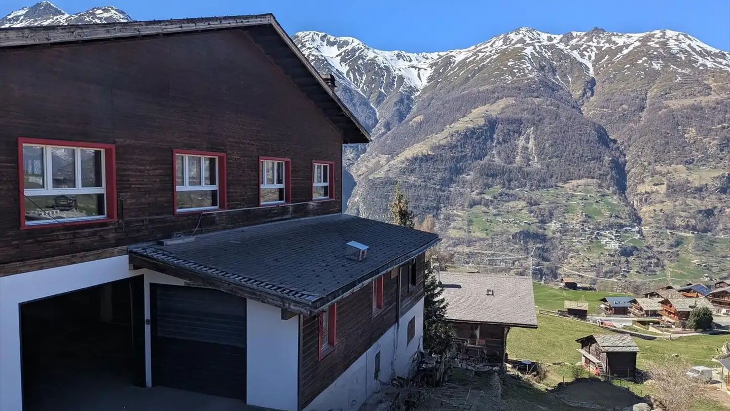 Garage for sale - 3925 Grächen