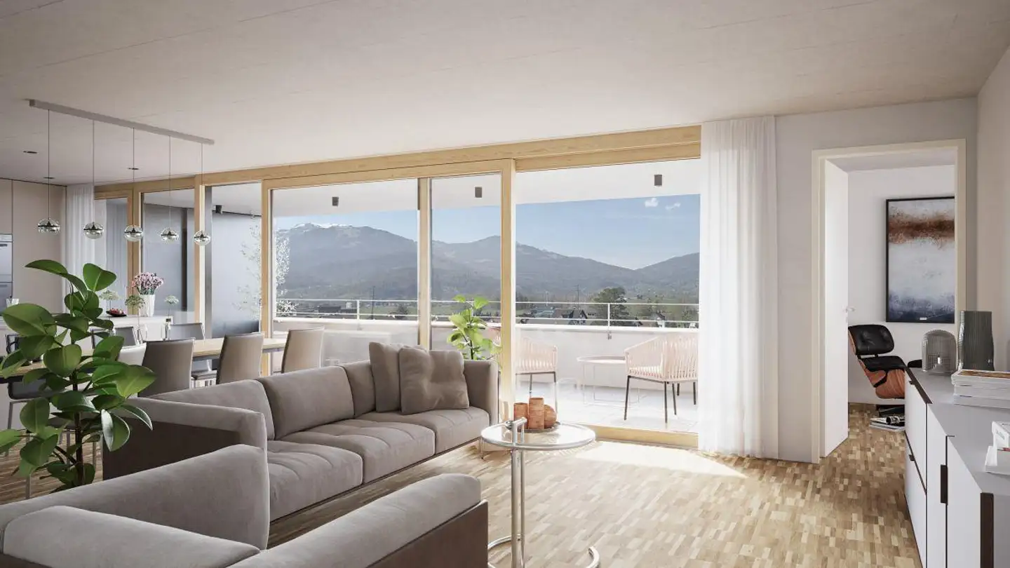 Wohnung kaufen - Hinterburgstrasse 30, 9462 Montlingen - Foto 4