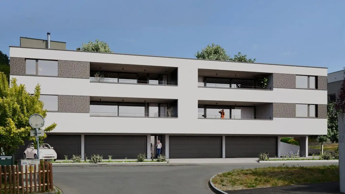 Wohnung kaufen - Hinterburgstrasse 30, 9462 Montlingen - Foto 2