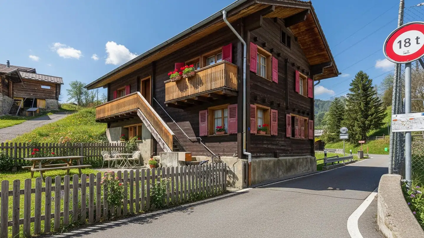 Chalet à vendre - Viertelstrasse 1, 3993 Grengiols