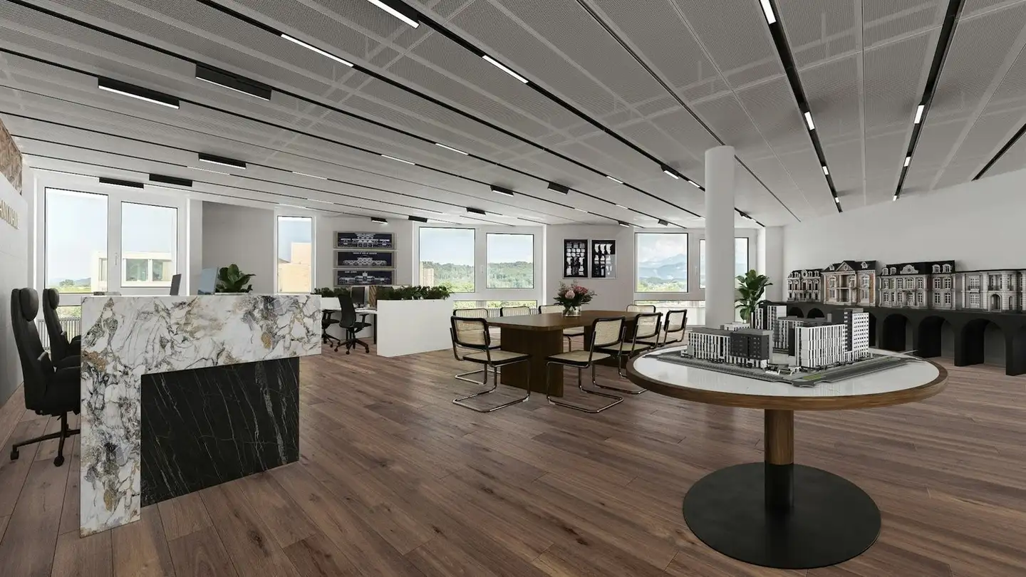 Bürofläche mieten - Arsenalstrasse 21, 6010 Kriens