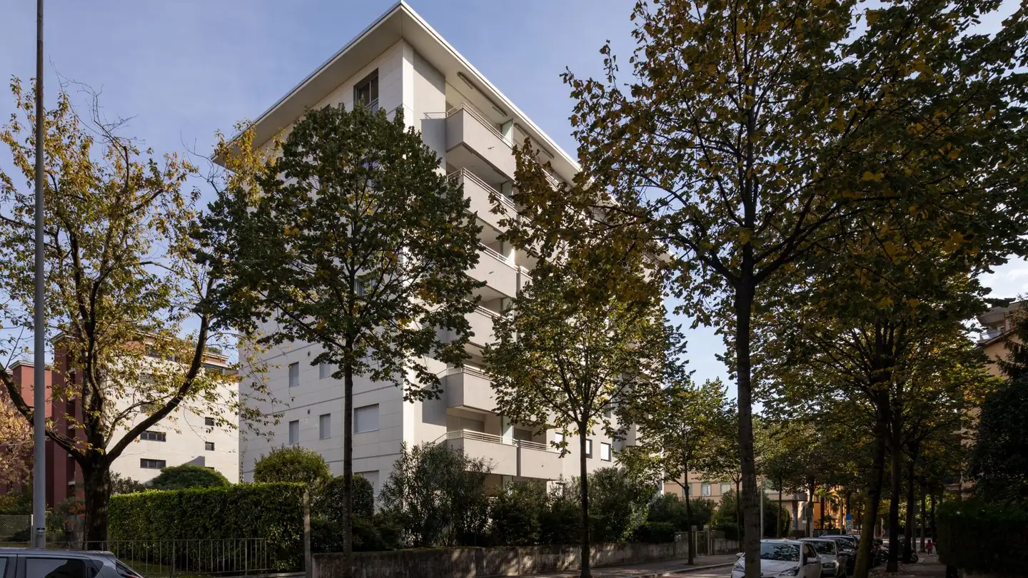 Appartement à louer - Via Marco Da Carona 6, 6900 Lugano