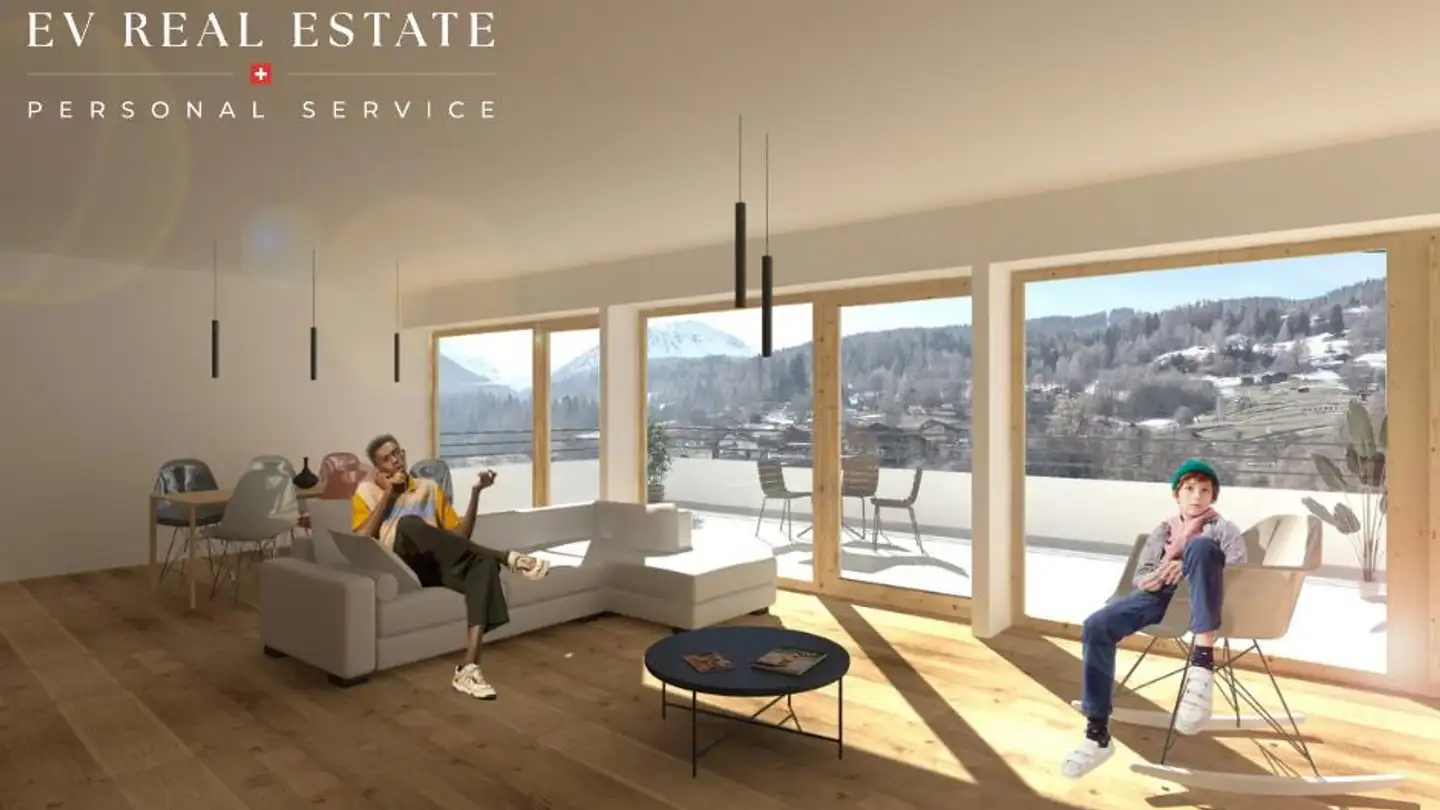 Duplex in vendita - 1914 Isérables