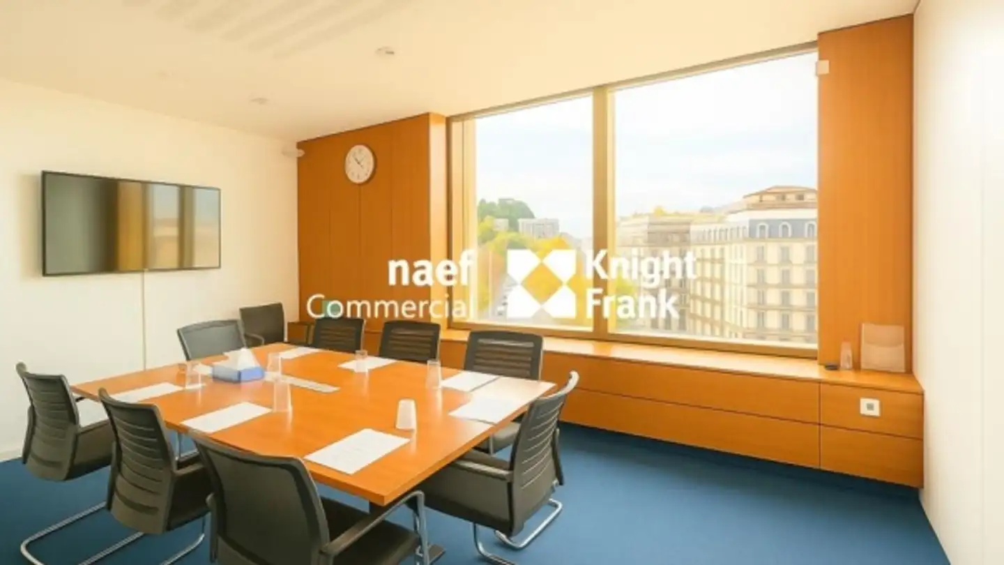 Bureau à louer - Cours De Rive 11, 1204 Genève