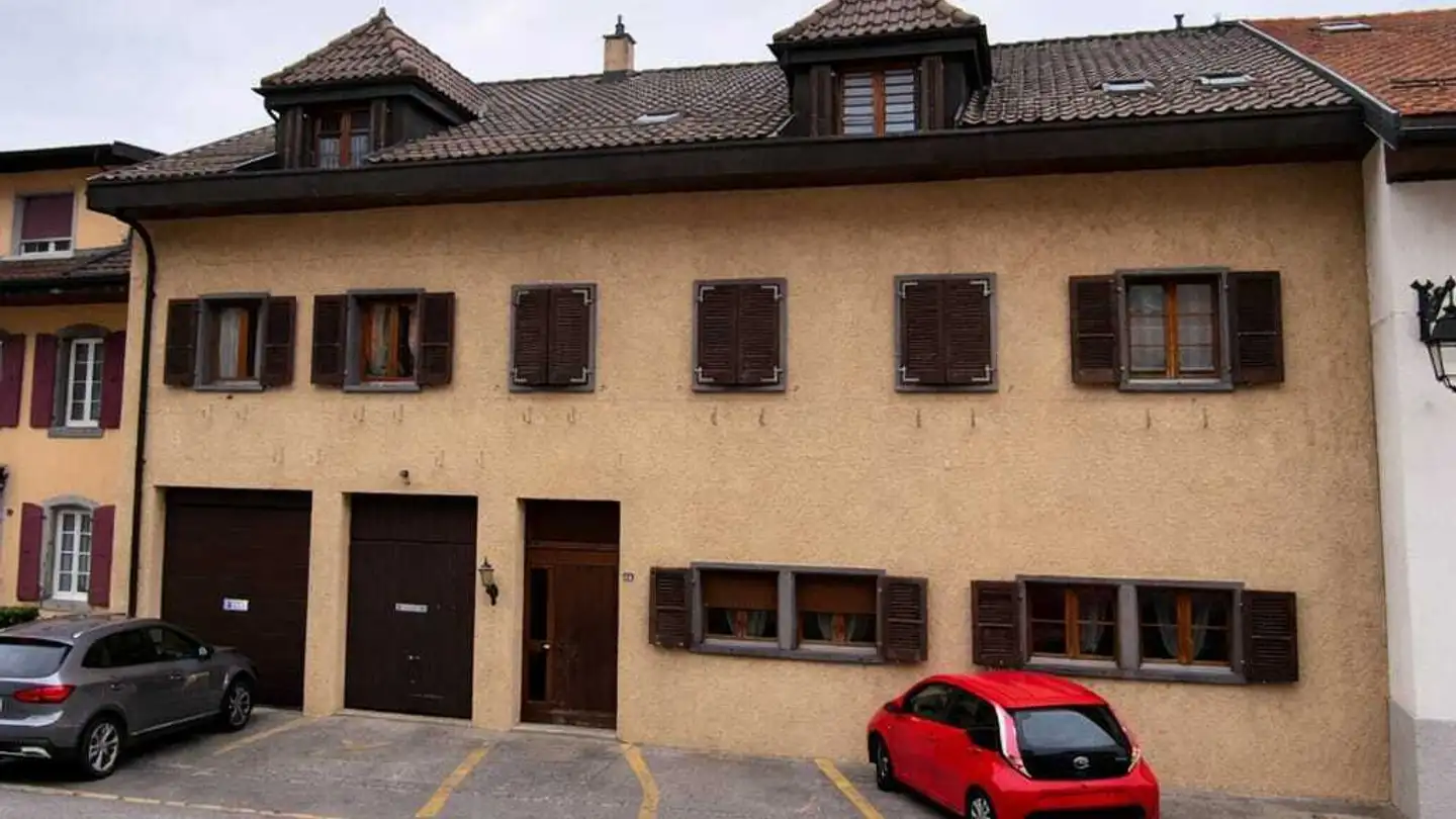 Garage for rent - Les Maisons Neuves 24, 1853 Yvorne