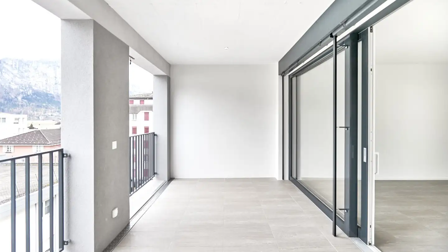 Appartement à louer - Bahnhofstrasse 41, 7302 Landquart - Photo 2