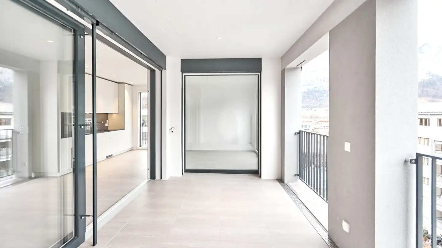 Appartement à louer - Bahnhofstrasse 41, 7302 Landquart - Photo 3