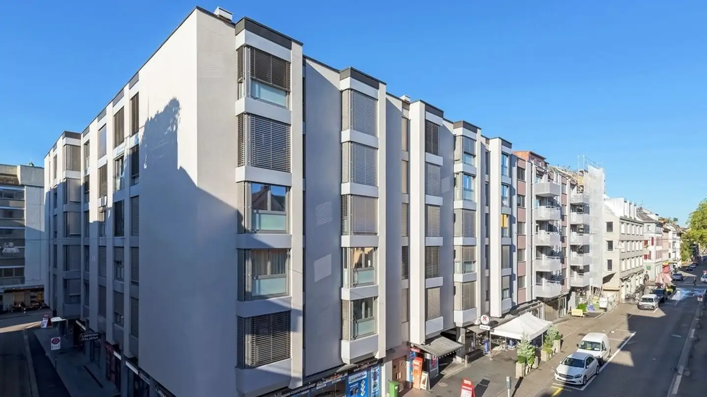 Appartamento in affitto - Brauerstrasse 27, 8004 Zürich