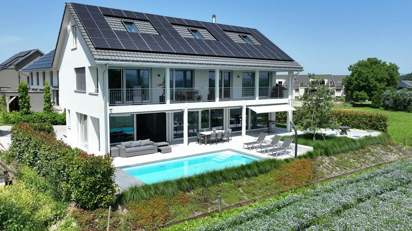 Einfamilienhaus kaufen - Eggwis 24, 9527 Niederhelfenschwil - Foto 2