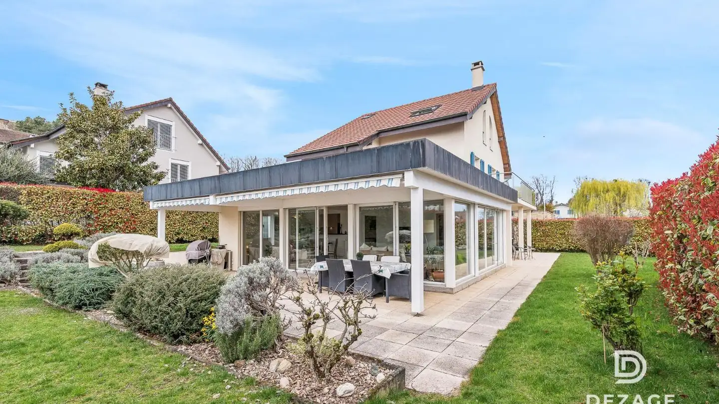 Maison individuelle à vendre - 1299 Crans-près-Céligny