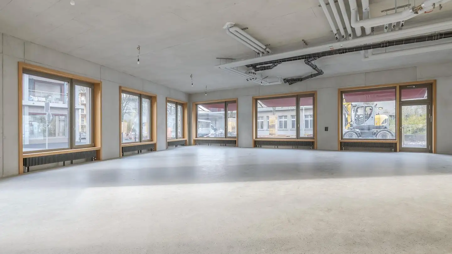 Gewerbe mieten - Rue De L'allée / Alleestrasse 1, 2503 Biel/Bienne - Foto 3