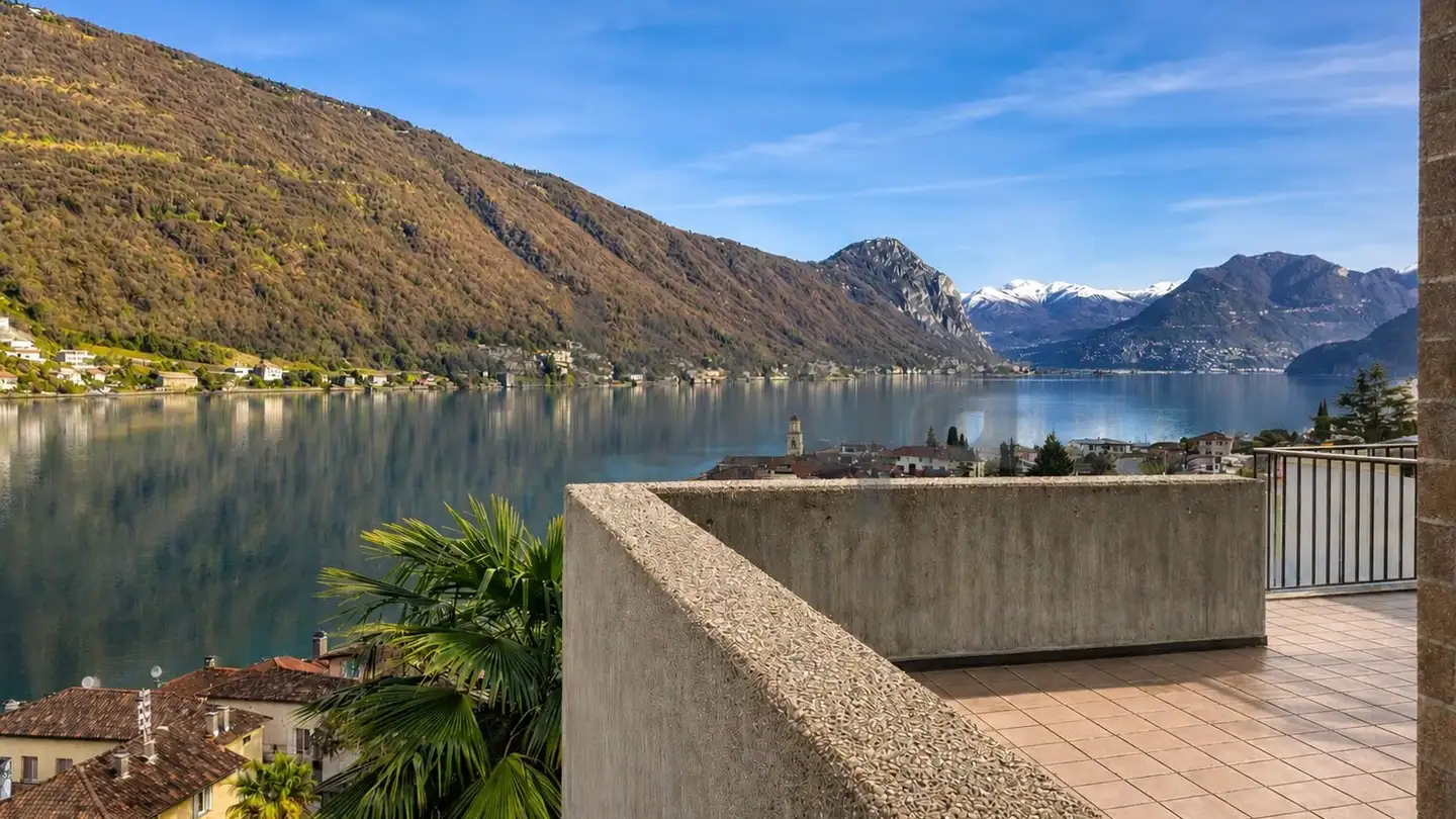 Villa à vendre - Via ai Ronch 6, 6827 Brusino Arsizio