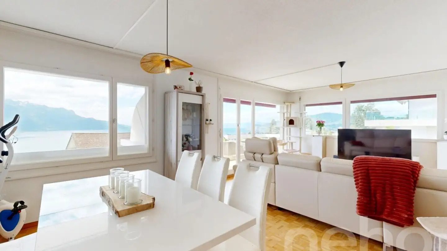 Wohnung kaufen - 1822 Chernex