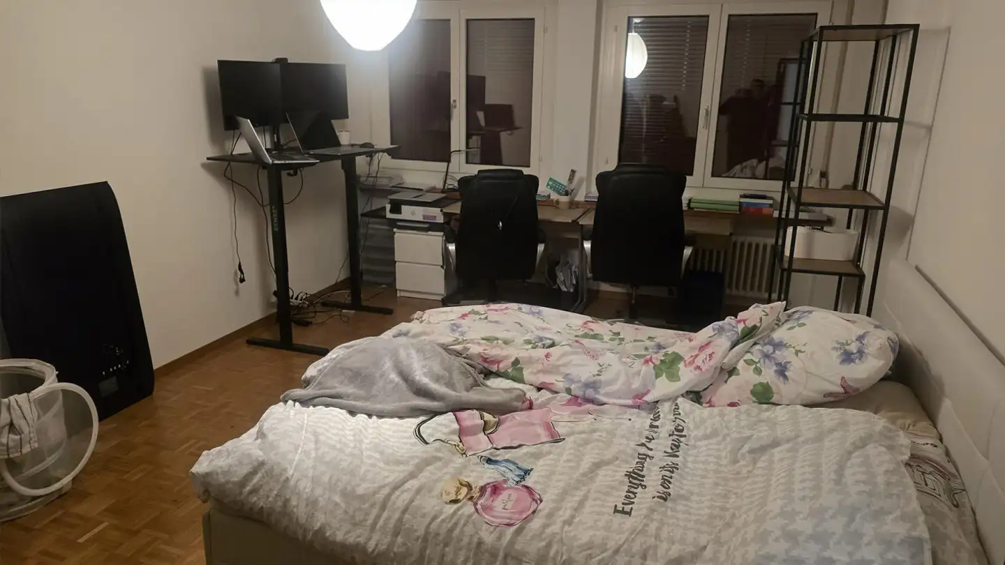 Chambre à louer - Kappenbühlweg 5, 8049 Zürich