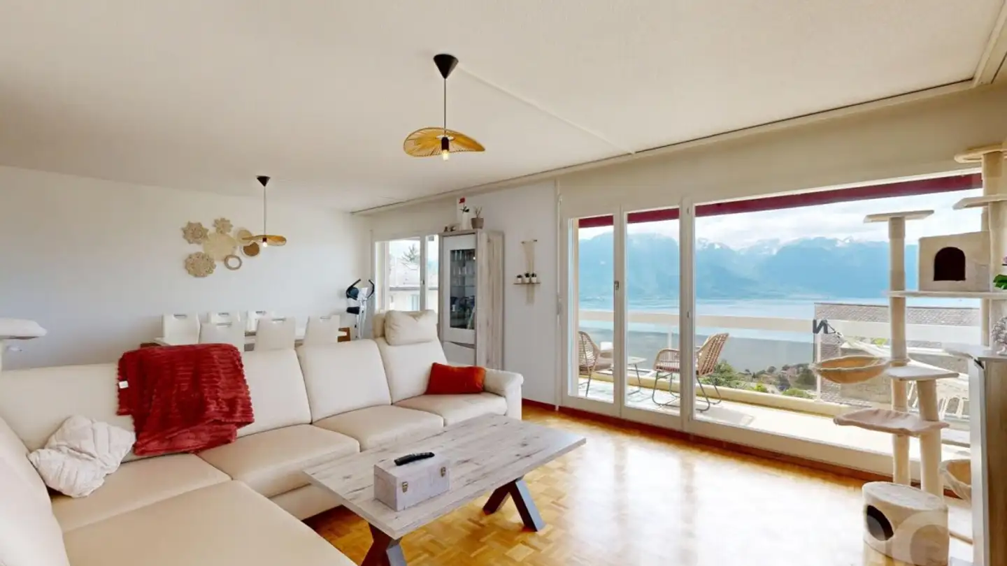 Appartement à vendre - 1822 Chernex