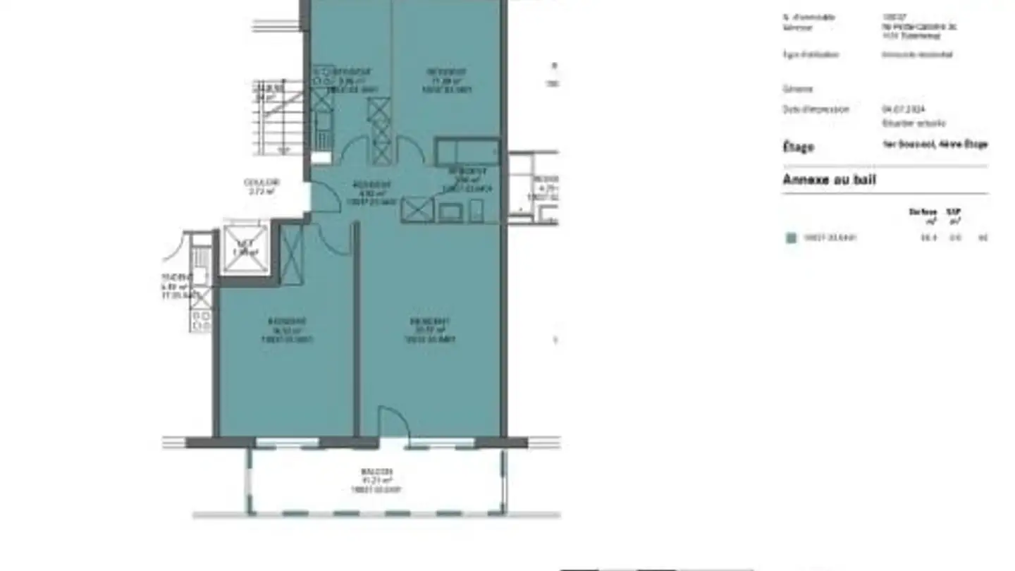 Apartment for rent - Route De La Petite Caroline 3c, 1131 Tolochenaz - Photo 2