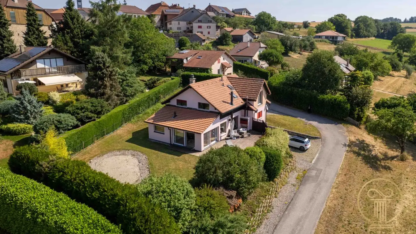 Single house for sale - 1510 Moudon