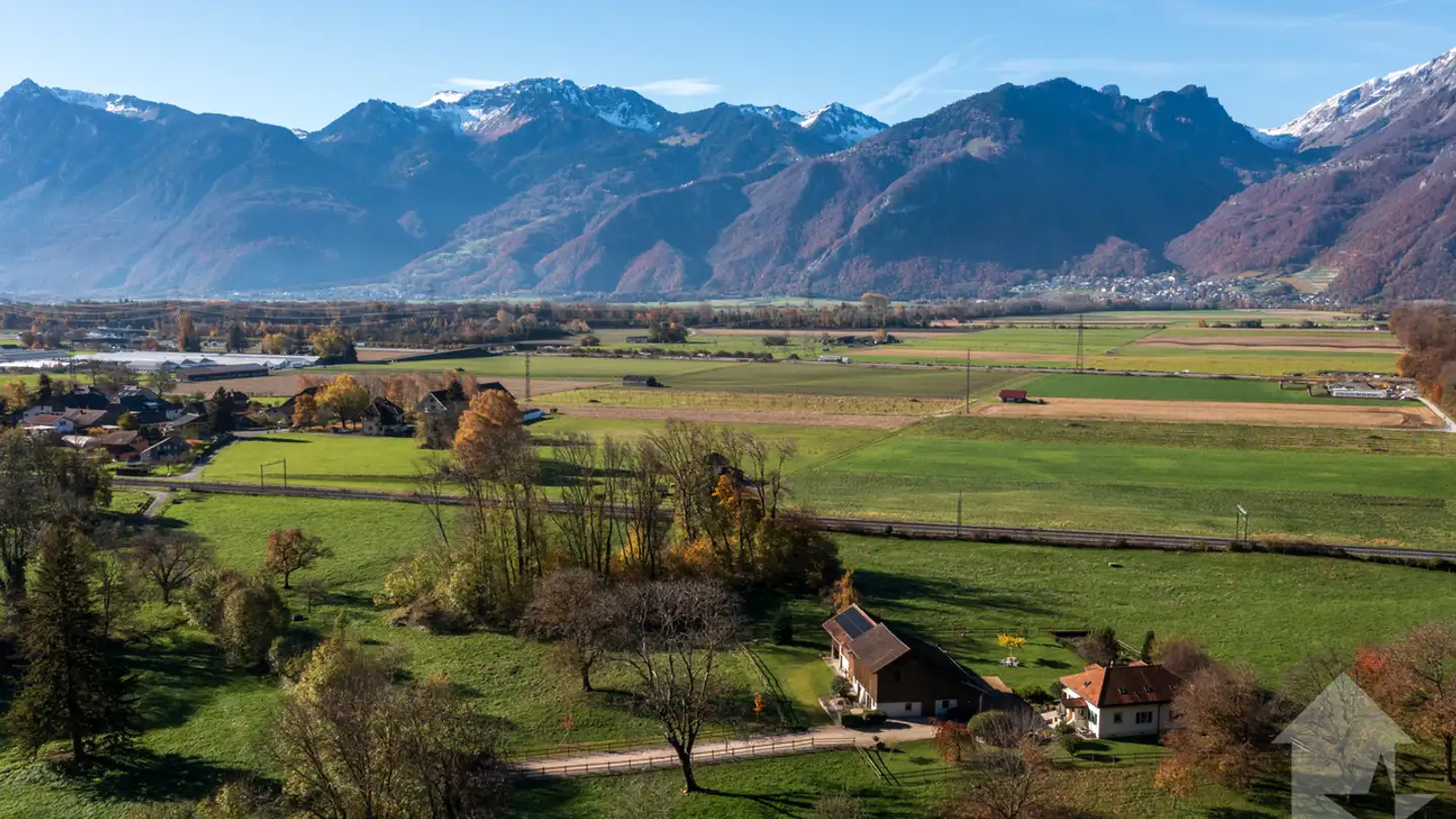 Single house for sale - 1853 Yvorne