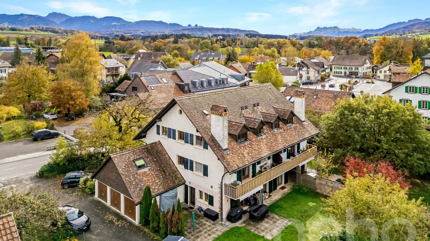 Cave house for sale - 1607 Palézieux-Village