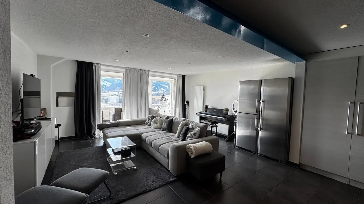 Appartement à louer - Rue De Montsalvens 6, 1636 Broc