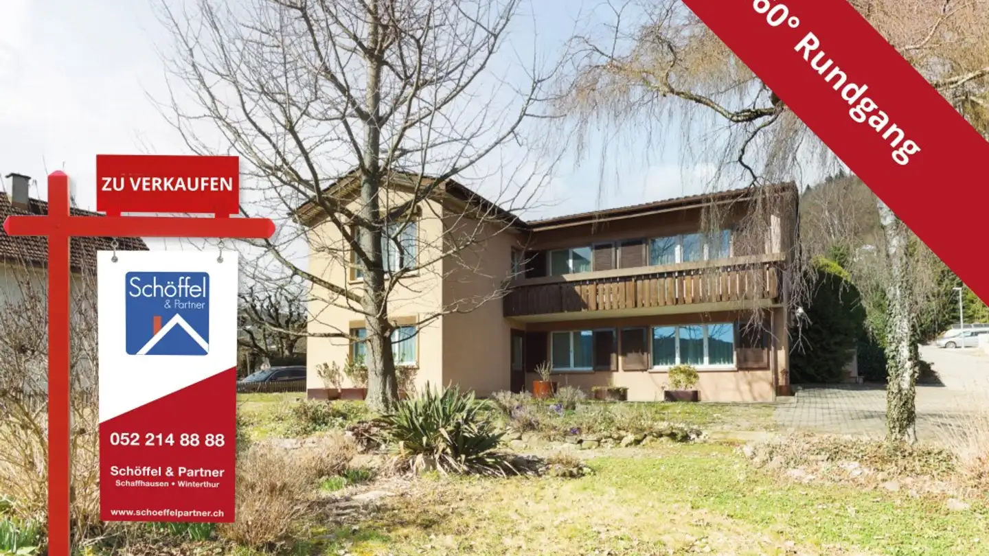 Einfamilienhaus kaufen - Hägliweg 3, 8222 Beringen