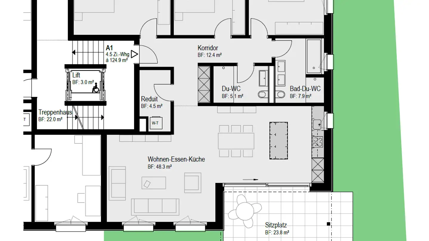 Appartamento in vendita - 8322 Madetswil - Photo 2