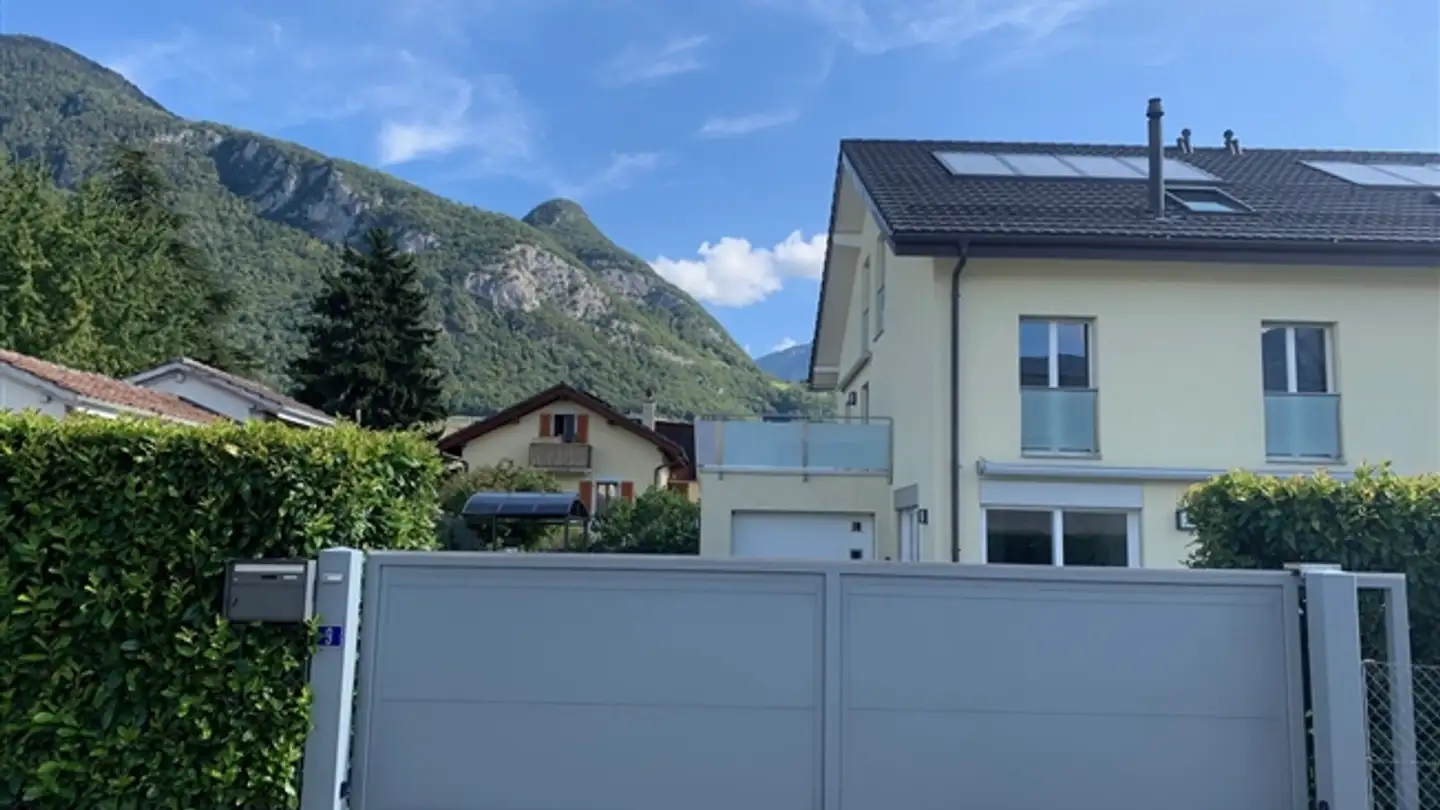 Casa a schiera in affitto - Chemin Du Levant 9, 1860 Aigle - Foto 2