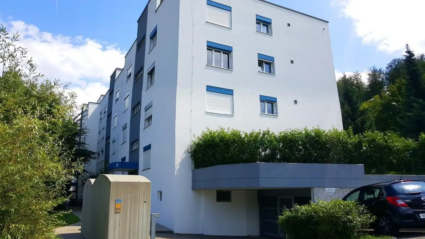 Tiefgaragenstellplatz mieten - Hottigergasse 2, 4800 Zofingen