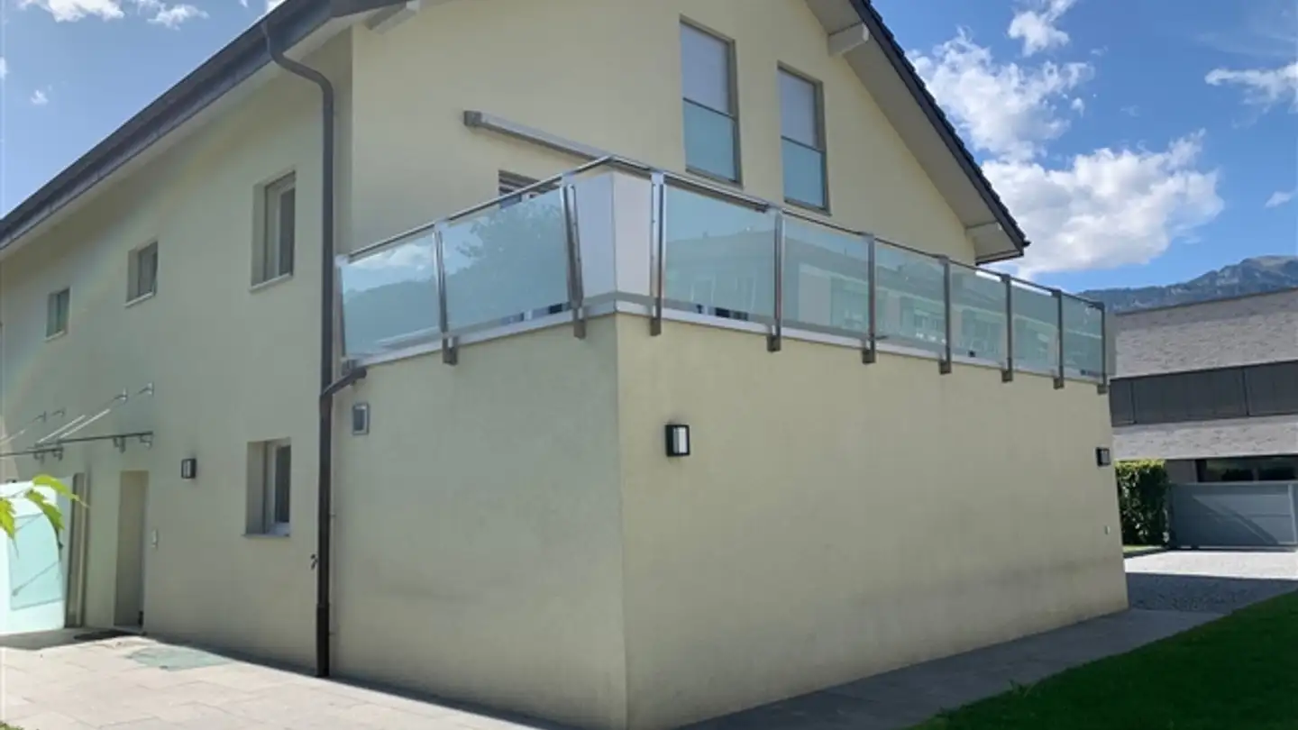 Casa a schiera in affitto - Chemin Du Levant 9, 1860 Aigle - Foto 3