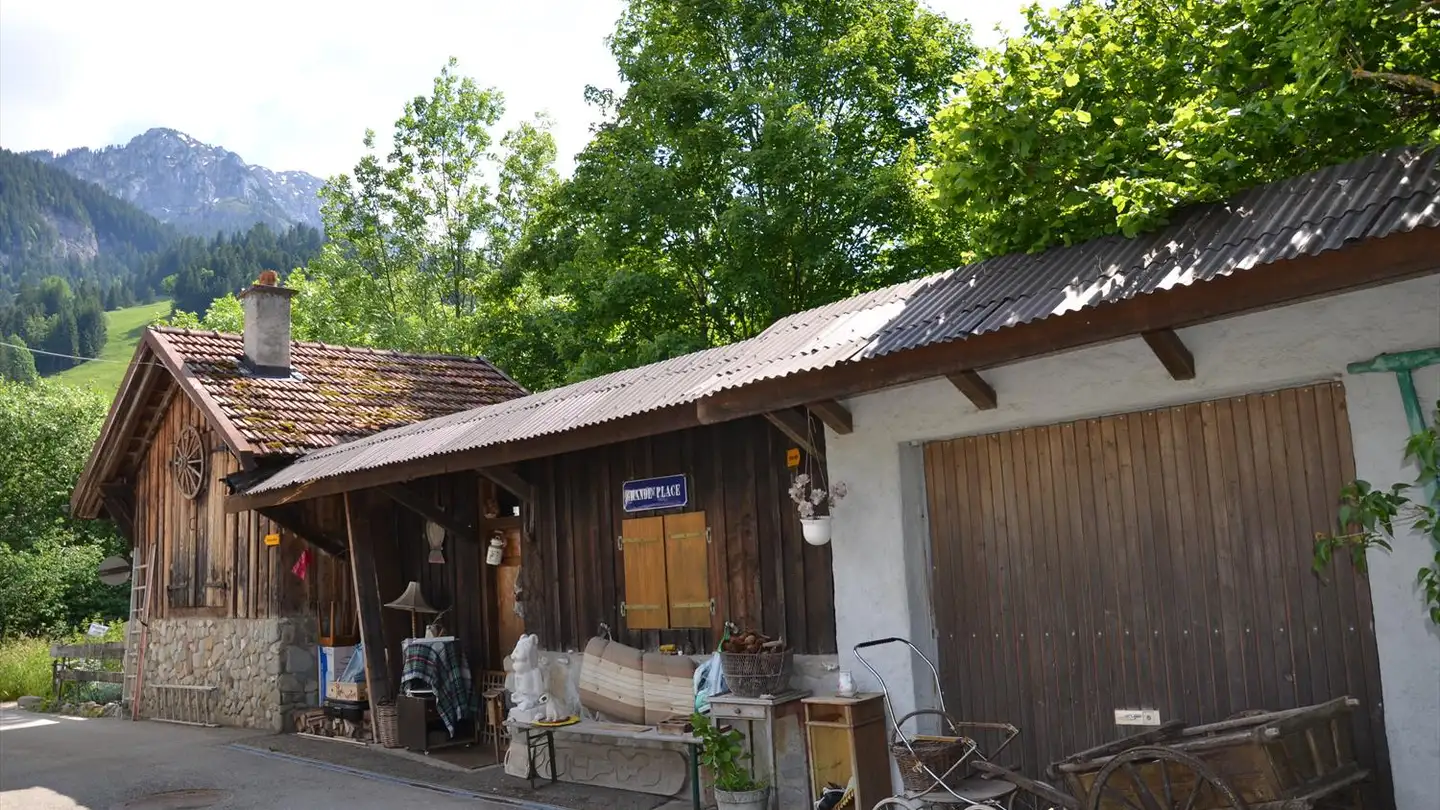 Casa singola in vendita - Route De Gérignoz 39, 1660 Château-d'Oex