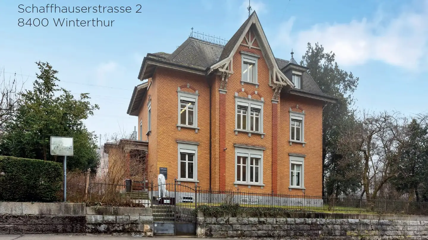Spazio ufficio in affitto - Schaffhauserstrasse 2, 8400 Winterthur