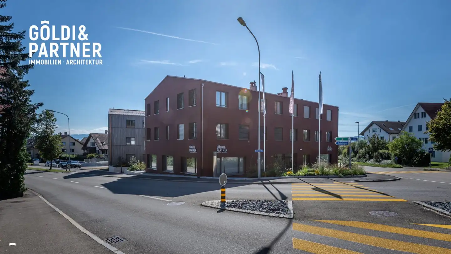 Appartement meublé à louer - Grüningerstrasse 22a, 8624 Grüt (Gossau ZH)