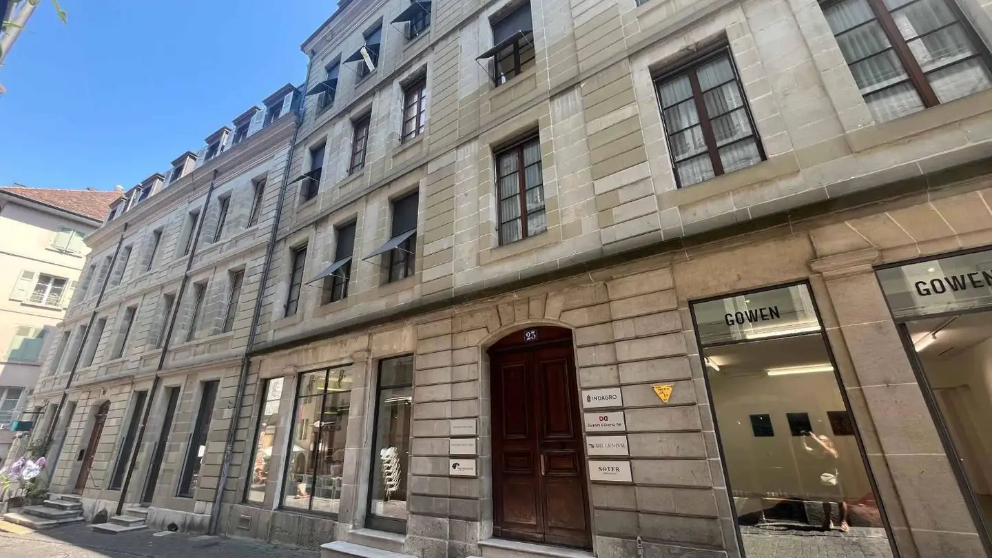 Bürofläche mieten - Grand-Rue 23, 1204 Genève