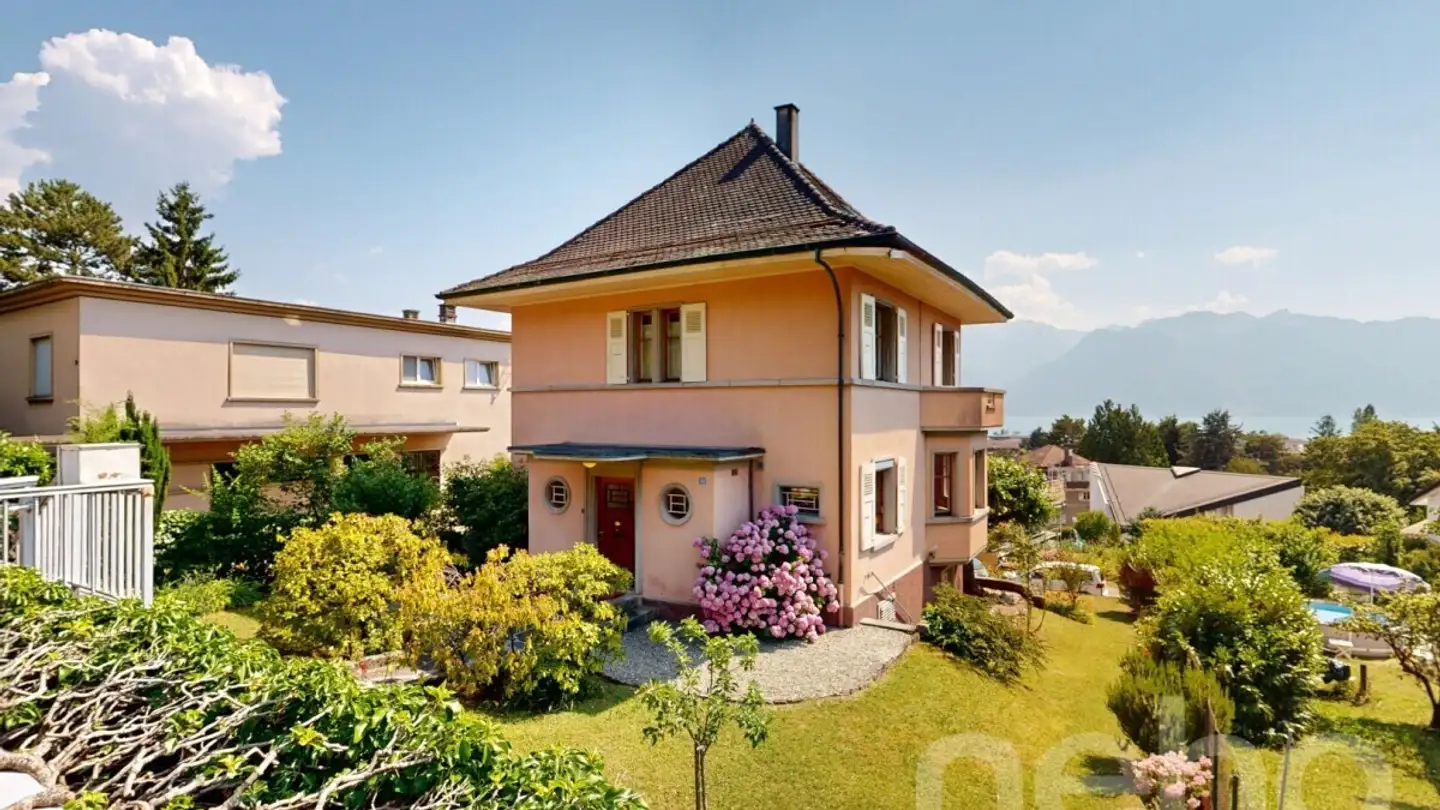 Einfamilienhaus kaufen - 1800 Vevey