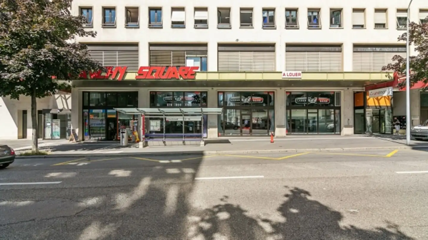Mischgenutztes Gebäude mieten - Rue De Genève, 1004 Lausanne