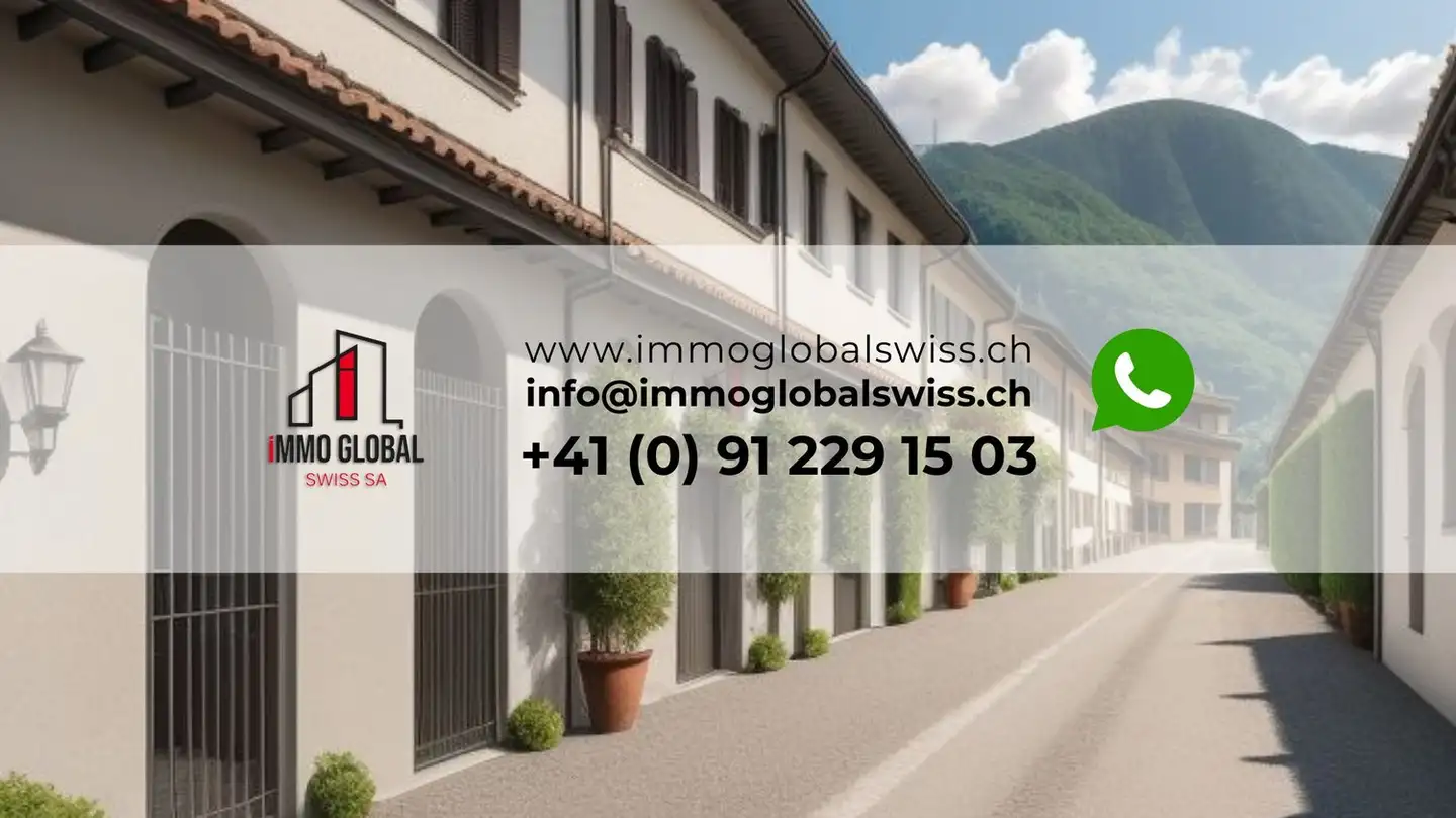 Appartement à vendre - Via Maestra, 6930 Bedano