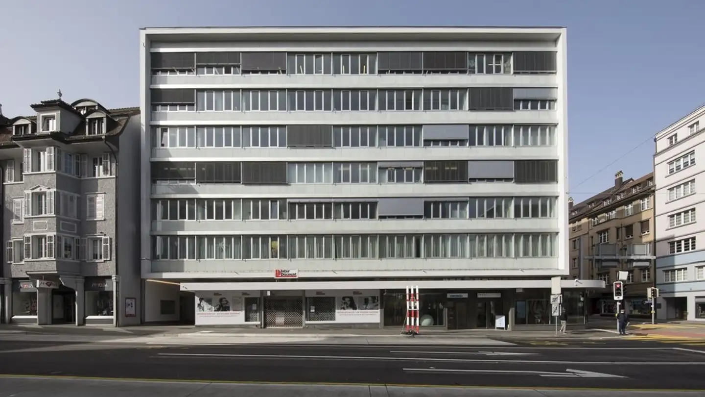 Bürofläche mieten - Baslerstrasse 37, 4600 Olten