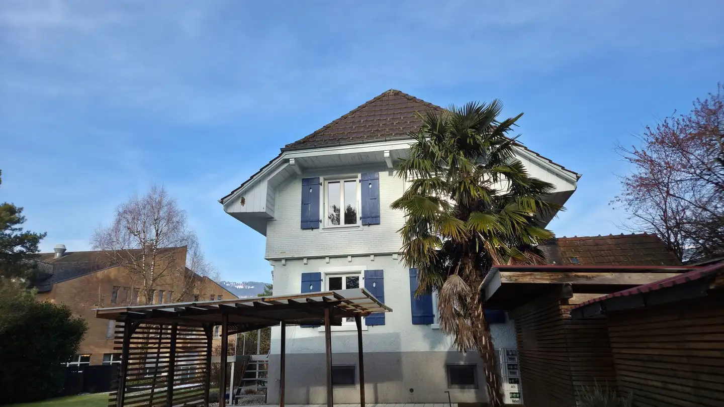 Maison individuelle à louer - Chemin Du Mauchamp / Löhrenweg 7, 2504 Biel/Bienne