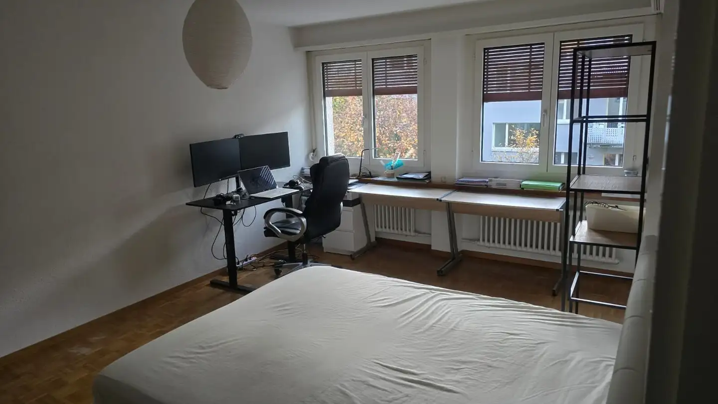 Chambre à louer - 8049 Zürich - Photo 3