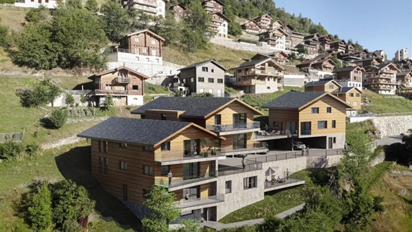 Villa for sale - 1987 Hérémence