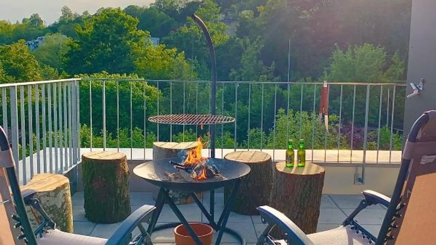 Penthouse for rent - Unterer Aareggweg 5, 3004 Bern - Photo 2